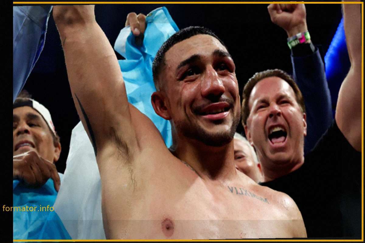 Теофимо Лопес отнял титул WBA у Ромеро и стал трехкратным чемпионом мира