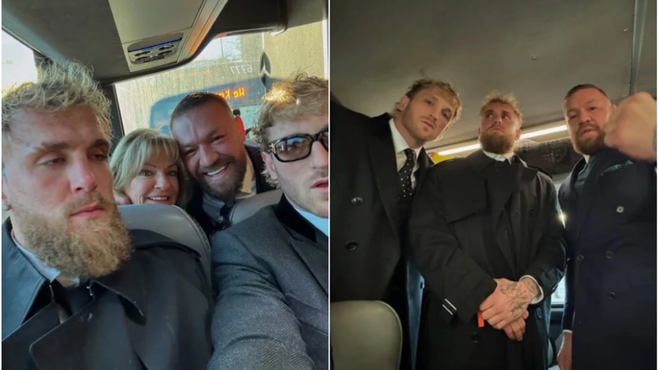 Встреча титанов медиа: МакГрегор раскрыл закулисную борьбу братьев Пол за «футадж» на инаугурации Трампа