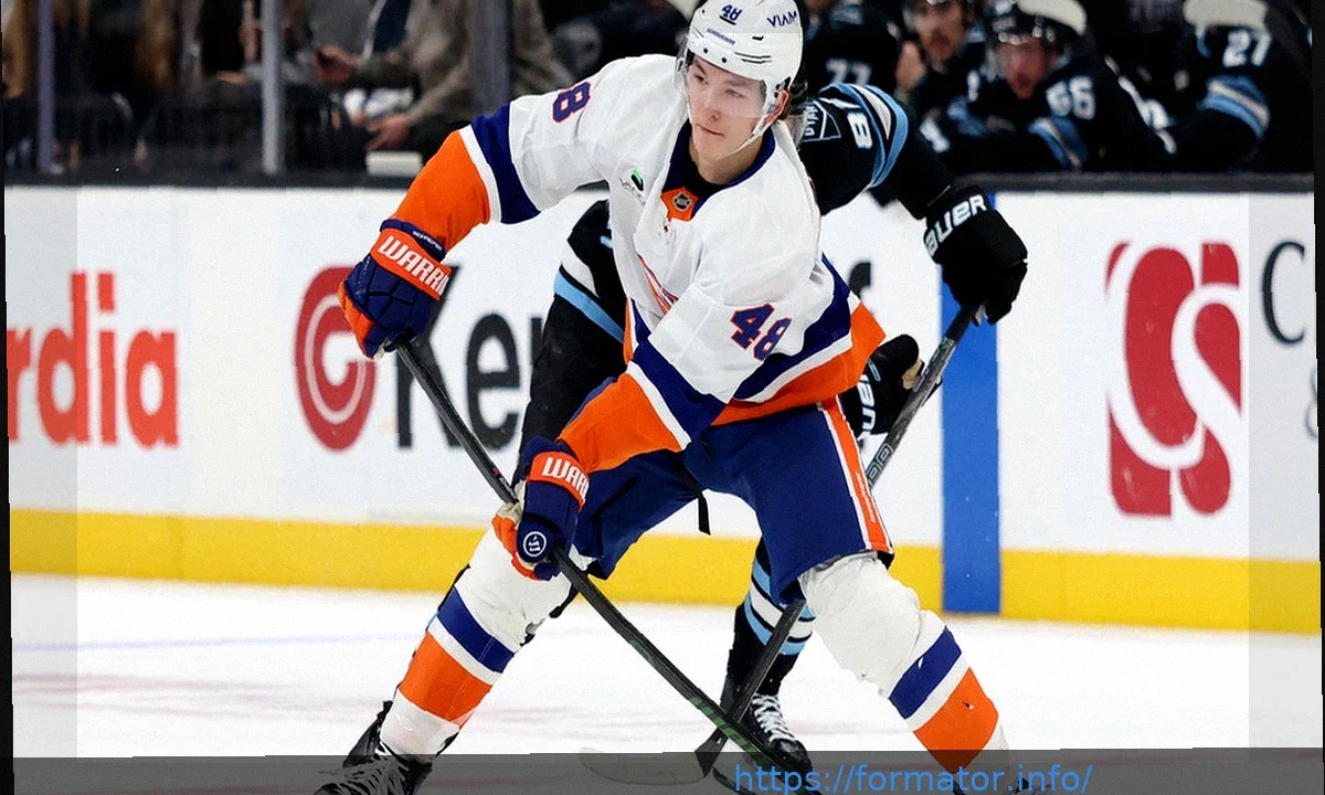 Мэттью Шефер из «Айлендерс» установил рекорд НХЛ по времени на льду в одном матче среди игроков до 20 лет