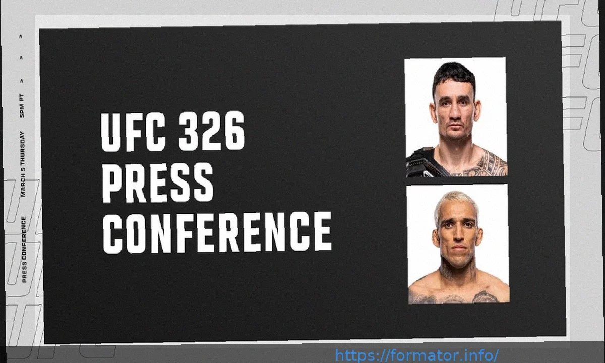 UFC 326: Холлоуэй против Оливейры 2 – Пресс-конференция перед боем