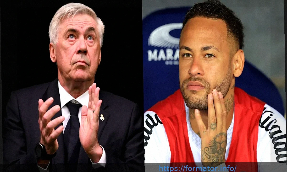 Карло Анчелотти: Неймар на верном пути к возвращению в сборную Бразилии