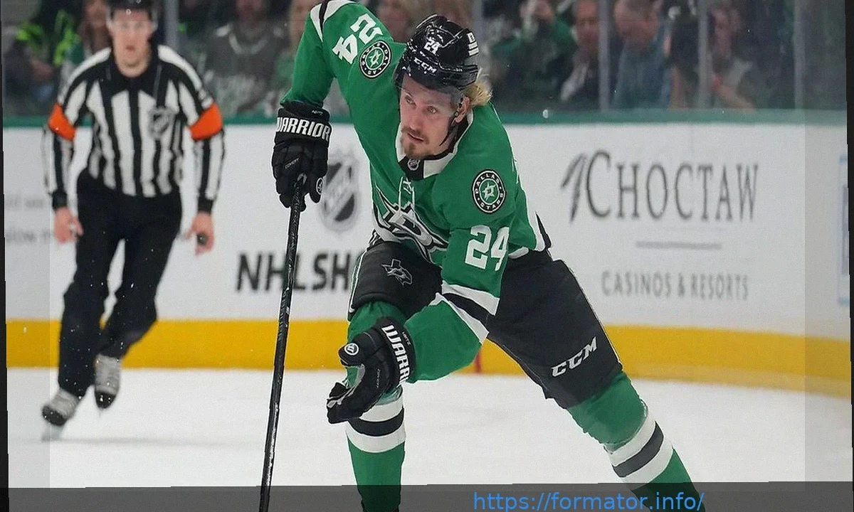 Роопе Хинтц не сыграет в третьем матче серии «Далласа» против «Миннесоты»